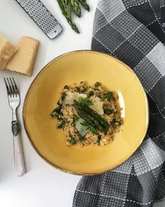 Risotto ze szparagami
